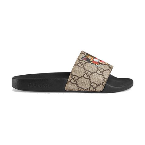 gucci badslippers tijger|gucci tiger ready to wear.